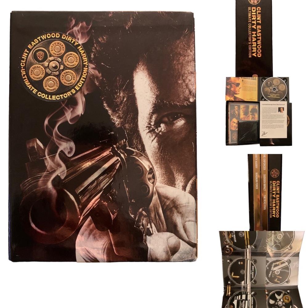 ❌SOLDOnⓂ️❌ Clint Eastwood Dirty Harry Ultimate Collectors Edition